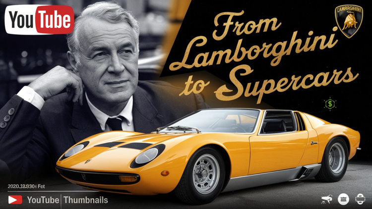 Ferruccio Lamborghini: The Visionary Behind the Supercar Legacy