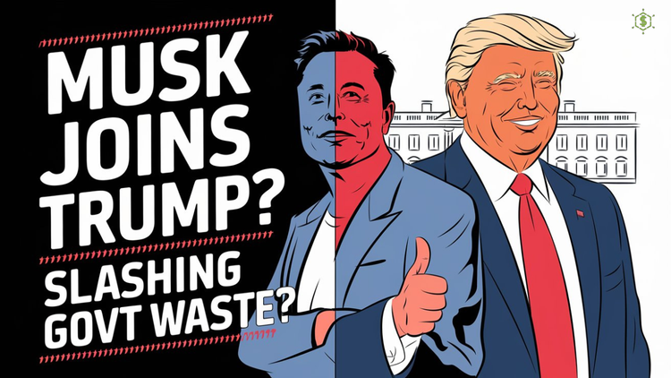 How Elon Musk Plans to Cut Government Waste for Donald Trump in the White House