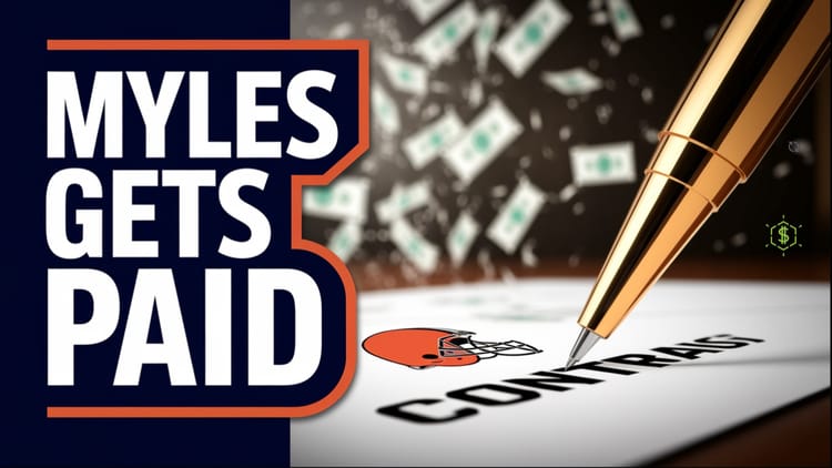 Myles Garrett's Record-Breaking $150 Million Browns Contract Extension: Why This NFL Mega-Deal Changes Everything