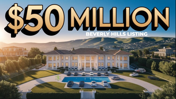 Inside Jeff Franklin's $50 Million Beverly Hills Estate: Luxury Living With a Dark Past