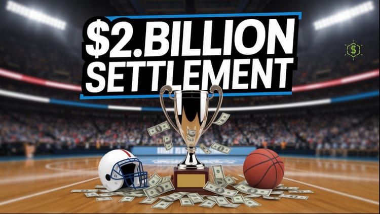 The House Settlement: How This Landmark NCAA Deal Is Revolutionizing College Sports Economics 💰🏈🏀