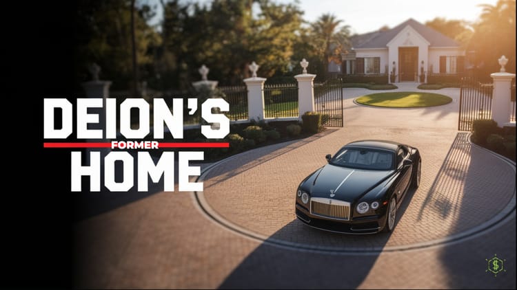 Prime Real Estate: Deion Sanders' Sprawling Former Texas Mansion Now Selling as an Entire Neighborhood 🏡💰