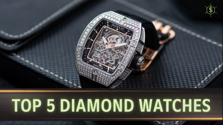 The Top 5 Most Expensive Diamond Watches Ever Made: A Collector's Guide to Million-Dollar Timepieces