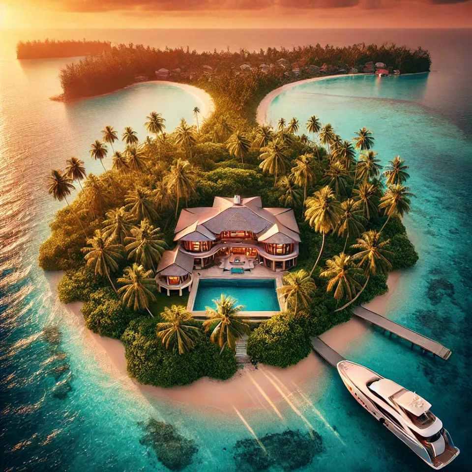 Johnny Depp’s $5 Million Secret Private Island Paradise 🌴💎