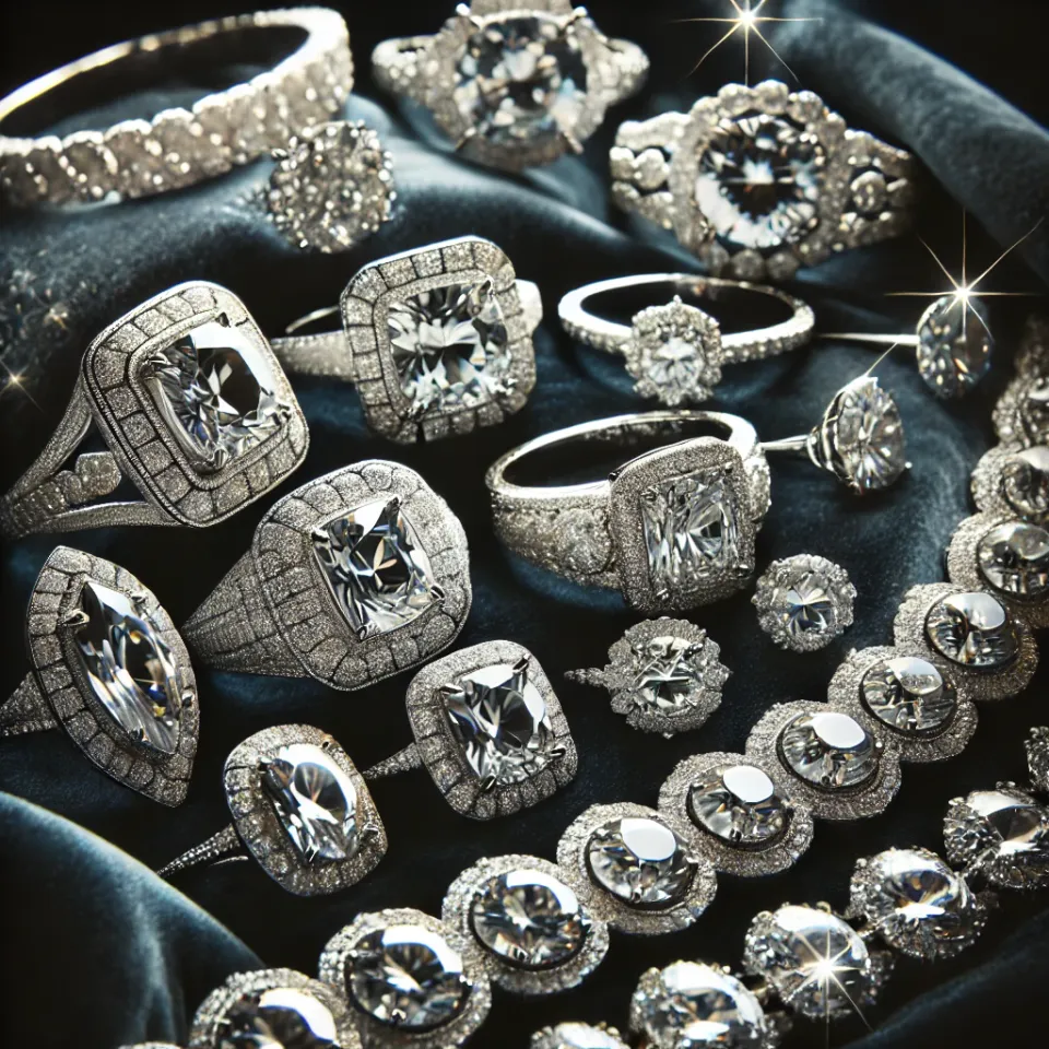 Inside Kim Kardashian’s $6 Million Diamond Collection: A Celebrity Obsession with Luxury Bling