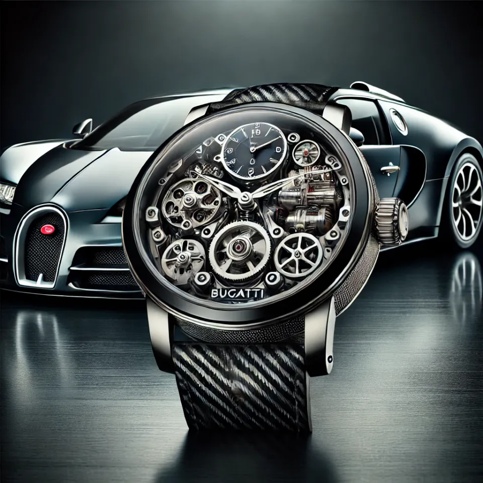 The Luxurious Bugatti Tourbillon Watch: The Ultimate Guide to Owning a Piece of Automotive Art