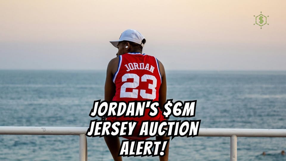 Michael Jordan’s Jersey From the Allen Iverson Crossover Game Could Sell for $6 Million