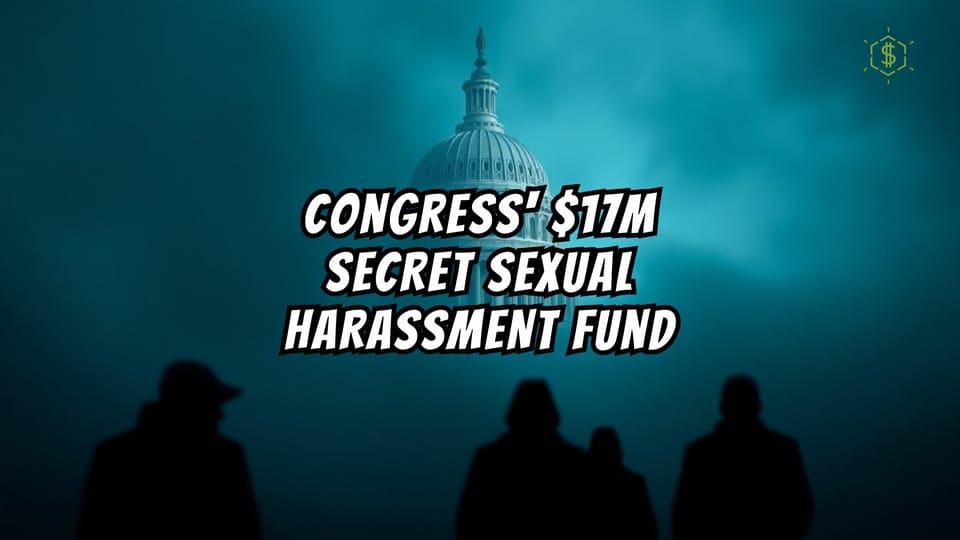 Congress Paid Out $17 Million in Settlements: Here’s Why We Know So Little About That Money