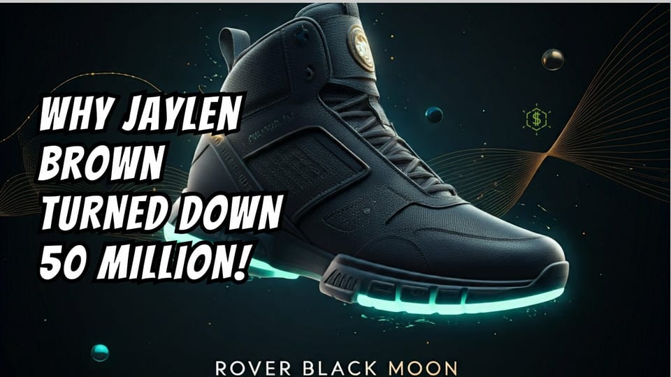 Why Jaylen Brown Turned Down $50 Million in Endorsements to Launch His Own Performance Brand