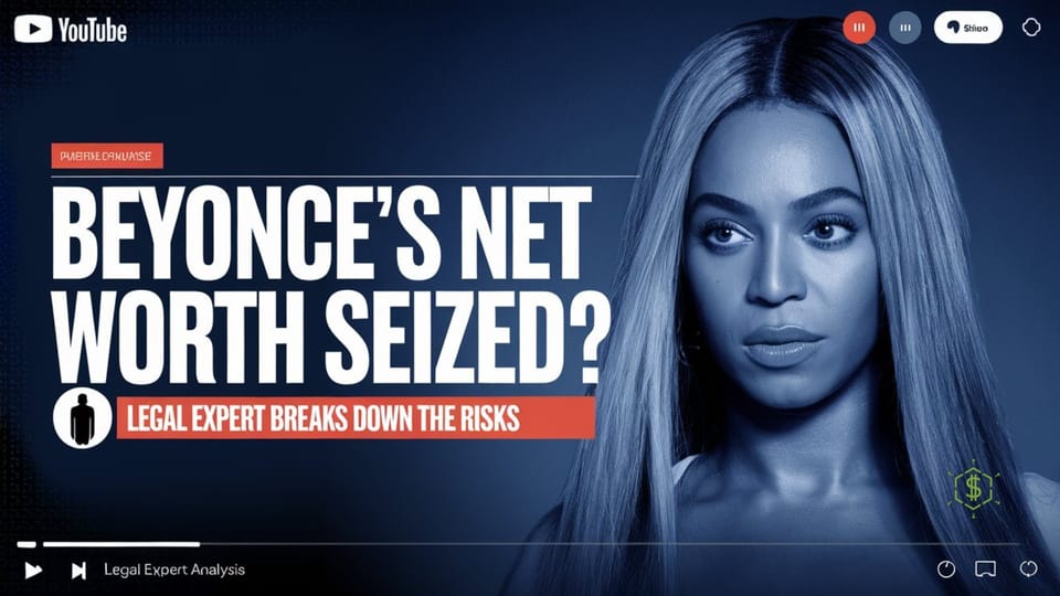 Can Beyoncé's Net Worth Be SEIZED? Let's Breaks Down the Risks