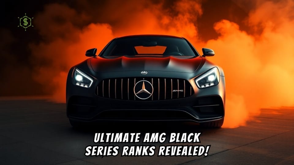 Every Mercedes-Benz AMG Black Series, Ranked: From Beast to Masterpiece