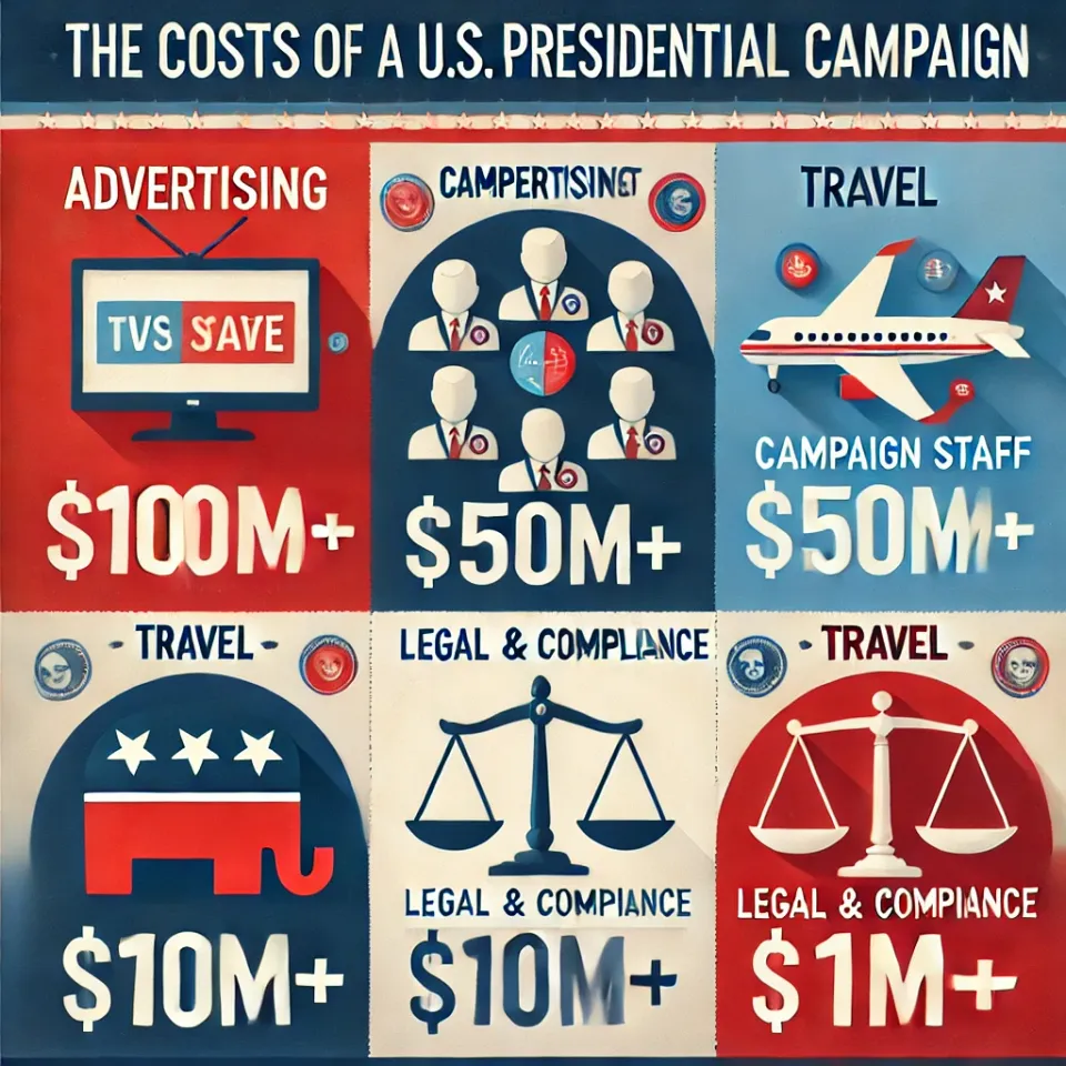 How Much Money Does It Cost to Run for President? The Ultimate Financial Breakdown of a Presidential Campaign