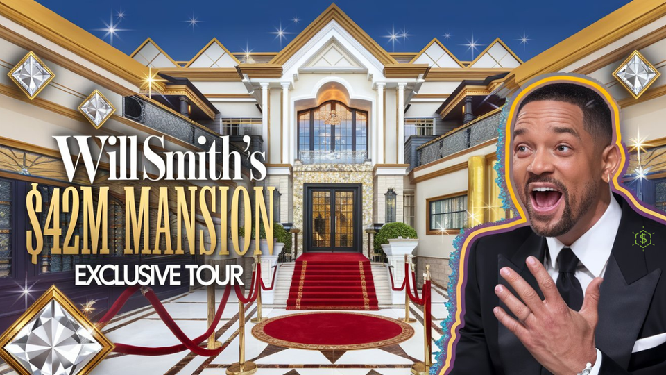 Will Smith’s $42 Million Dream Home Revealed