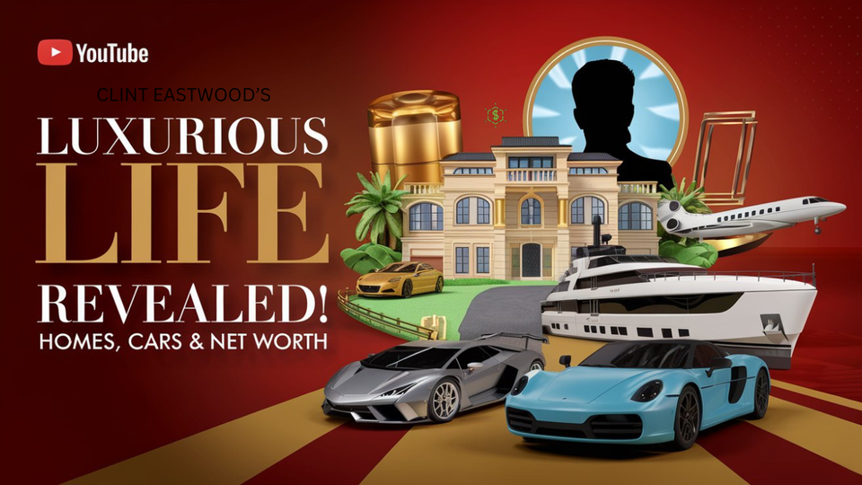 The Luxurious Life of Clint Eastwood Revealed! 🏡🚗💵