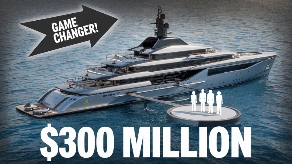 Mark Zuckerberg's $300 Million Superyacht: A Glimpse into Luxury, Innovation, and Status