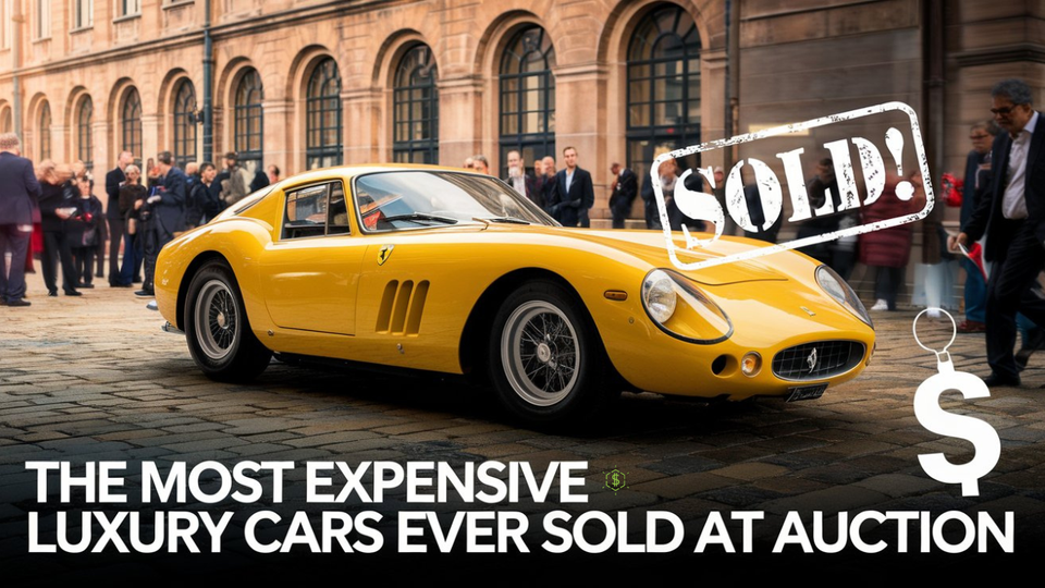 The Most Expensive Luxury Cars Ever Sold at Auction