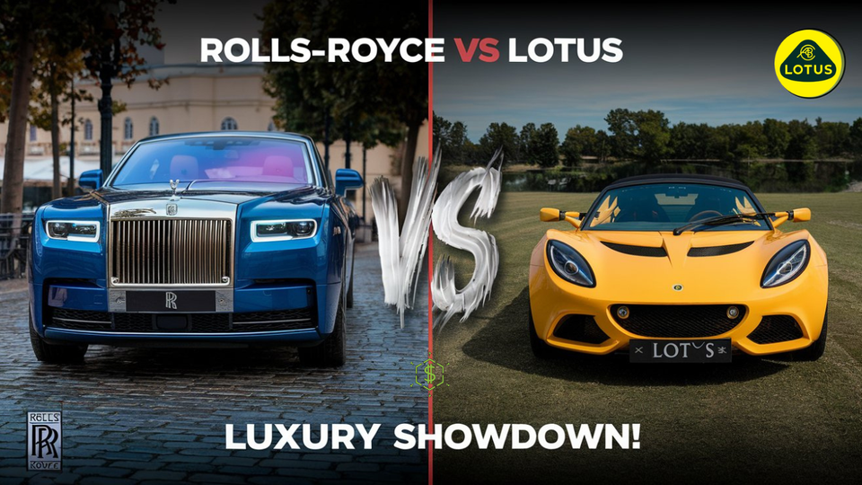 Rolls-Royce vs. Lotus: Who Wins? The Ultimate Luxury Car Showdown 🚘✨