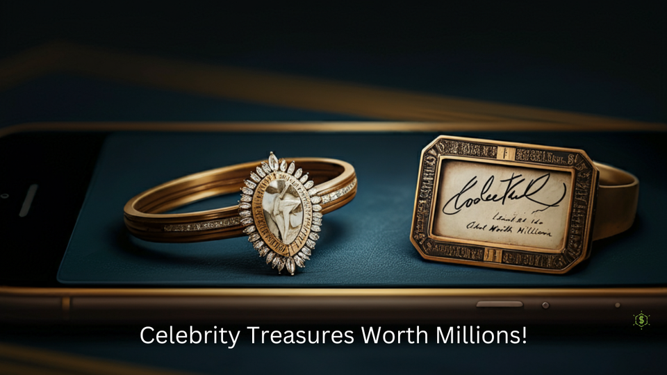 Celebrity Collectibles That Are Worth Millions Today: An Exclusive Look at Luxury Memorabilia 💎🎤🎬