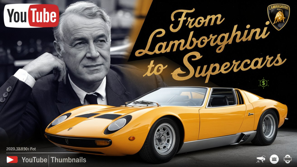 Ferruccio Lamborghini: The Visionary Behind the Supercar Legacy