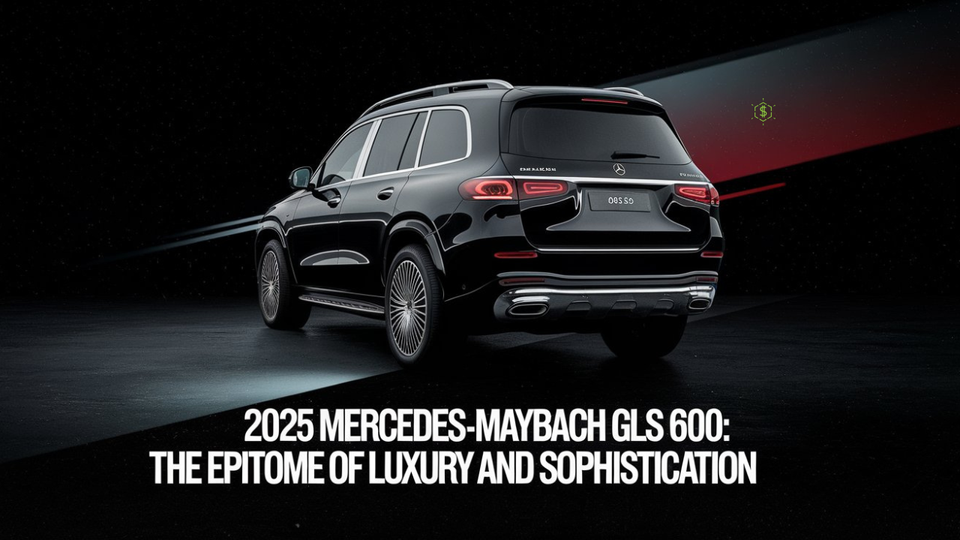 Explore the Unmatched Luxury of the 2025 Mercedes-Maybach GLS 600! 🌟