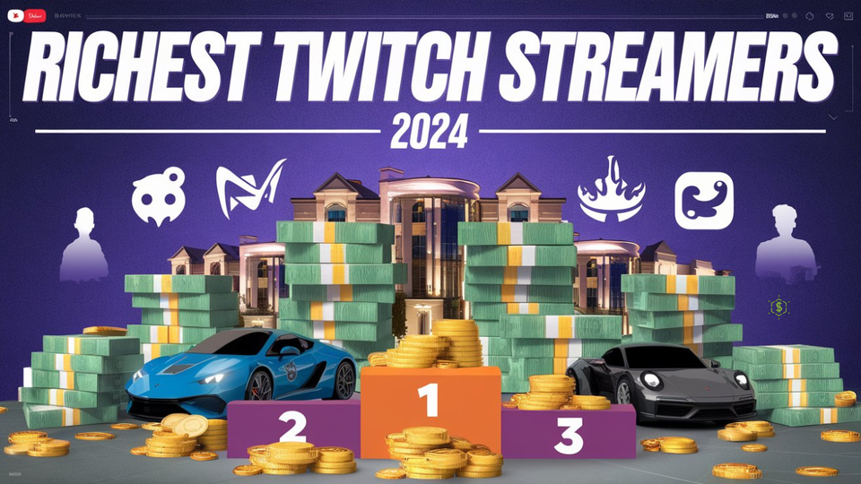 Who Are the Richest Twitch Streamers in 2024? 💰