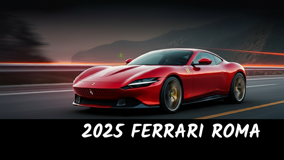Ferrari Roma Revolutionizes Grand Touring in 2025!