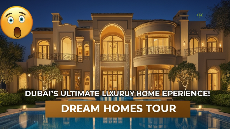 Dubai’s Ultimate Luxury Home Experience: Dream Homes Tour 🌟