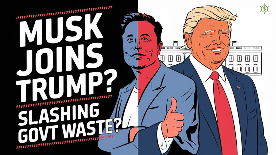 How Elon Musk Plans to Cut Government Waste for Donald Trump in the White House