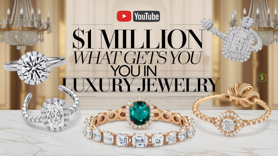 What $1 Million Gets You in Luxury Jewelry 💎✨