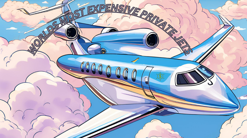 World’s Most Luxurious Private Jets EXPOSED! ✈️💎