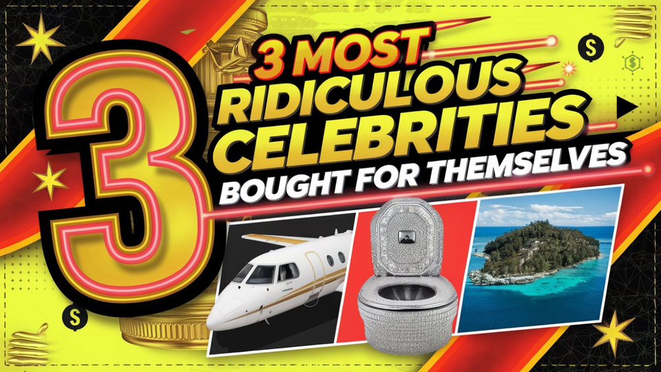 3 Most Outrageous Celebrity Purchases (and What They Tell Us About Wealth)