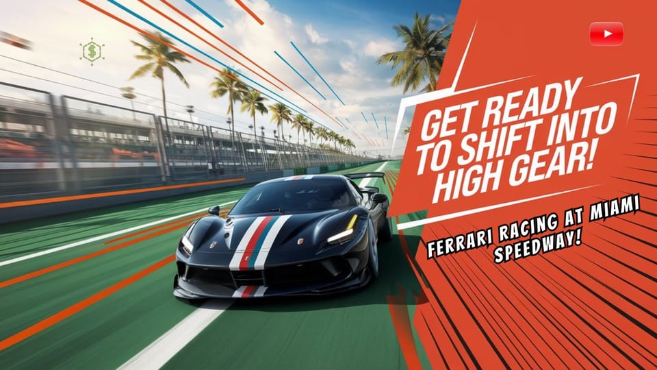 Experience the Thrill of Ferrari Racing at Miami Speedway: Everything You Need to Know