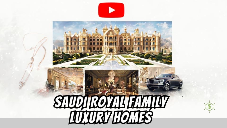 Exploring the LAVISH Lives of Saudi Royal Families