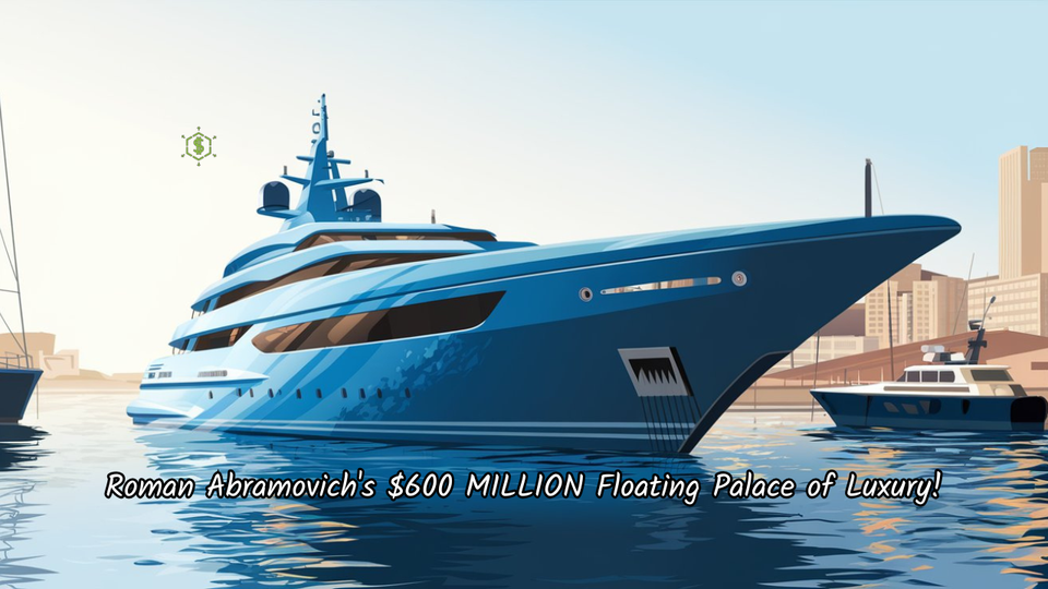 Inside Roman Abramovich's Eclipse: The $600 Million Floating Palace That Redefines Luxury Yachting 🛥️💎