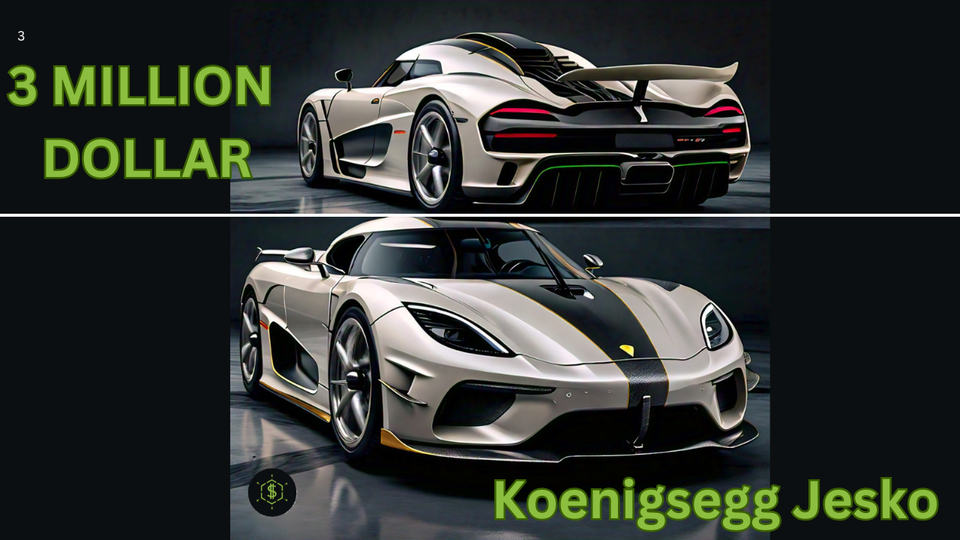 The Ultimate Hypercar Revealed: Inside the Koenigsegg Jesko - A Masterpiece of Engineering and Luxury 🏎️💨