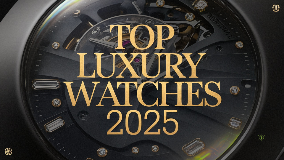 Unveiling the Top Luxury Watches of 2025: The Ultimate Collector's Guide to Horological Masterpieces 💎⌚