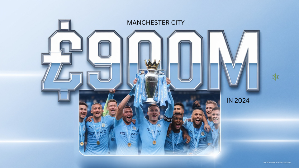Manchester City's Stunning $900M Revenue: How Elite Football Transforms Global Sports Economics 🏆💰