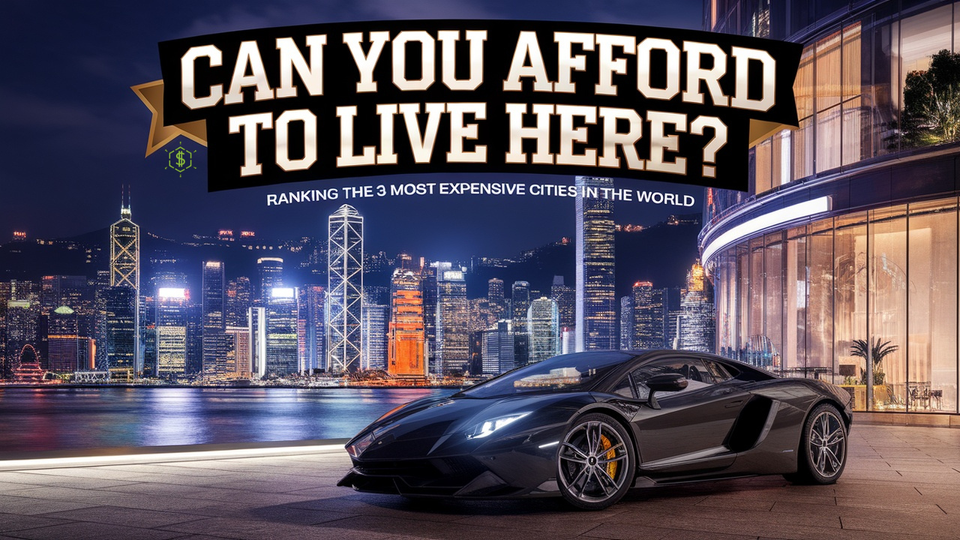 The World's 3 Most Expensive Cities in 2024: A Luxury Living Guide 🌆💎