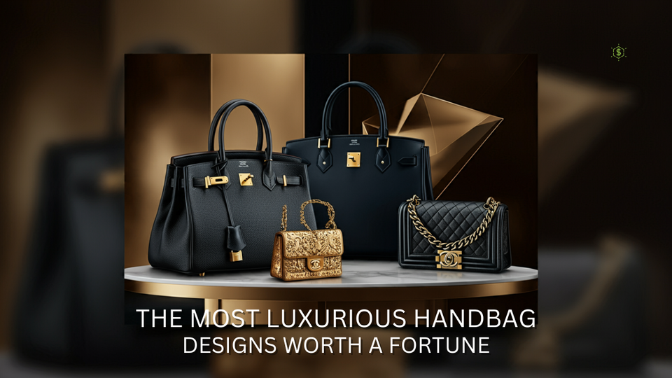 💎 The Most Luxurious Handbag Designs Worth a Fortune: Insider Secrets of High-End Fashion Collectors