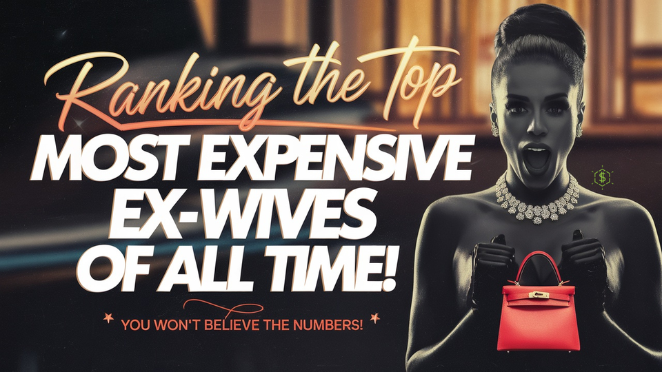 The Most Expensive Celebrity Divorces of All Time: Top 3 Ex-Wives Who Received Mind-Blowing Settlements 💰👑