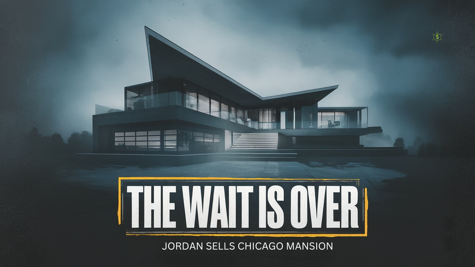 Michael Jordan's Legendary Chicago Mansion Sells After 12-Year Market Marathon: A Billionaire's Real Estate Odyssey 🏀🏠