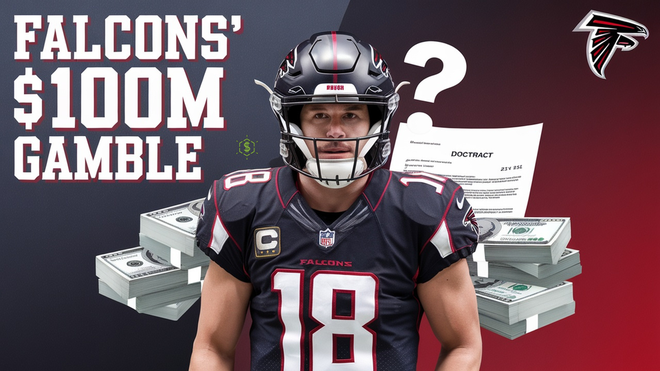 Kirk Cousins' $100M Falcons Gamble: The NFL's Most Expensive Short-Term Marriage 🏈💰