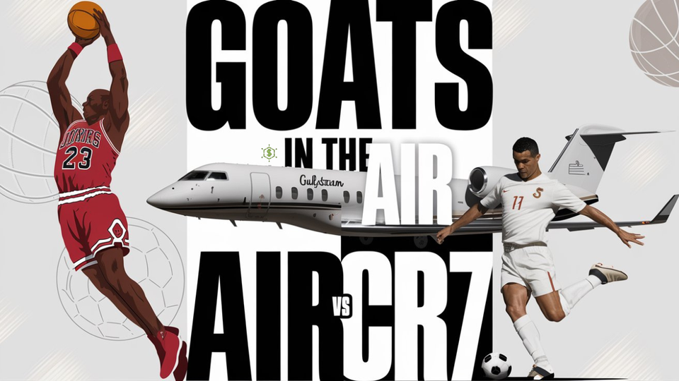 Sky-High Luxury: Michael Jordan and Cristiano Ronaldo's Custom Gulfstream G650 Private Jets - Inside Their $65M Flying Palaces 🛩️