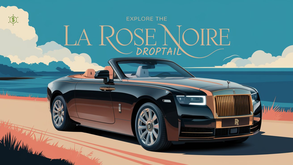 The Ultimate Rolls-Royce La Rose Noire Droptail Guide: Inside the $30 Million Masterpiece of Automotive Luxury 🌹
