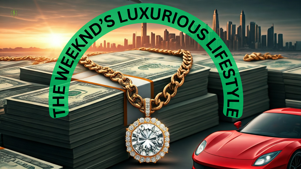 What’s Behind The Weeknd’s Million-Dollar Lifestyle?
