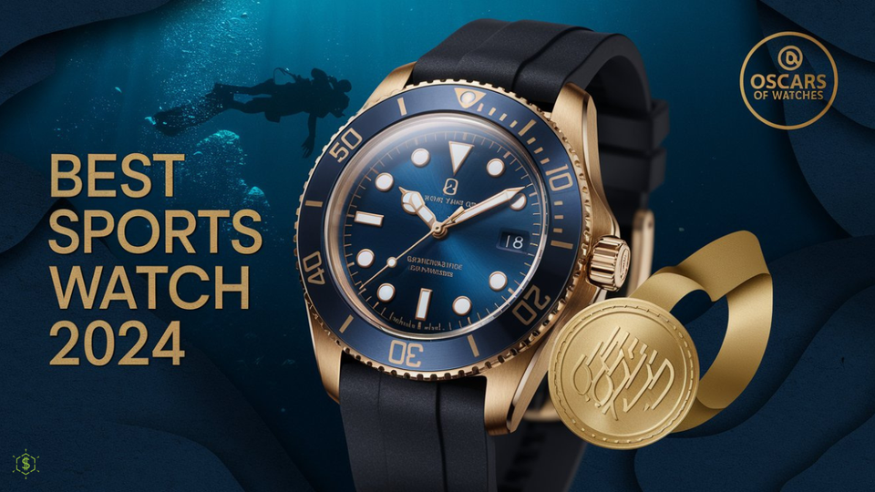 Best Diver Watch of 2024 Wins Top Honor at Prestigious Awards! 🏆⌚