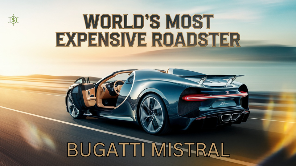 2025 Bugatti W16 Mistral: The $5 Million Ultimate Luxury Roadster - Power, Prestige, and Pure Excellence 🏎️