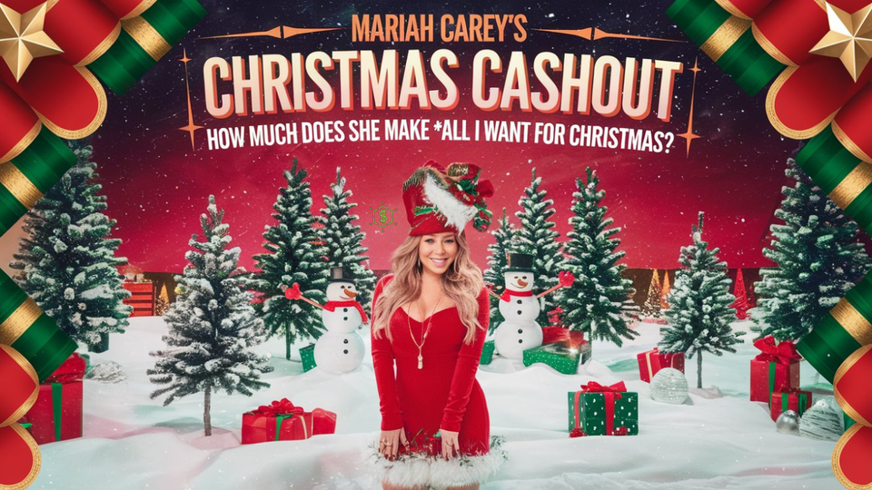 How Much Does Mariah Carey Make From "All I Want For Christmas" Every December?
