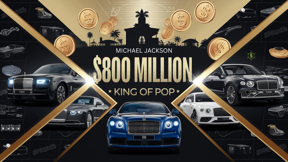 Inside Michael Jackson's Life: His Wealth, Assets, Car Collection, and Home!