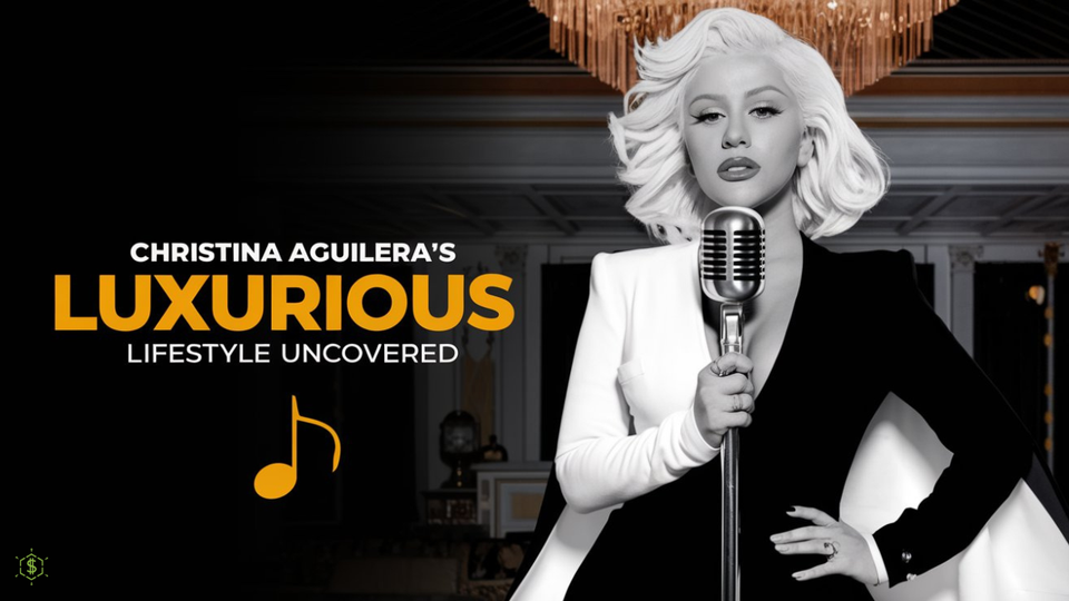 Unveiling Christina Aguilera's Multimillion-Dollar Empire: Inside the Pop Icon's Luxurious Lifestyle and Wealth Secrets 💎🌟